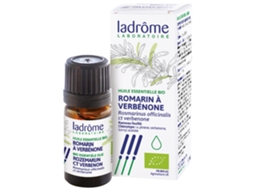 Óleo Essencial de Alecrim Com Verbenona Rosmarinus Officinalis Ct Verbenona Bio 5 Ml LADRÔME