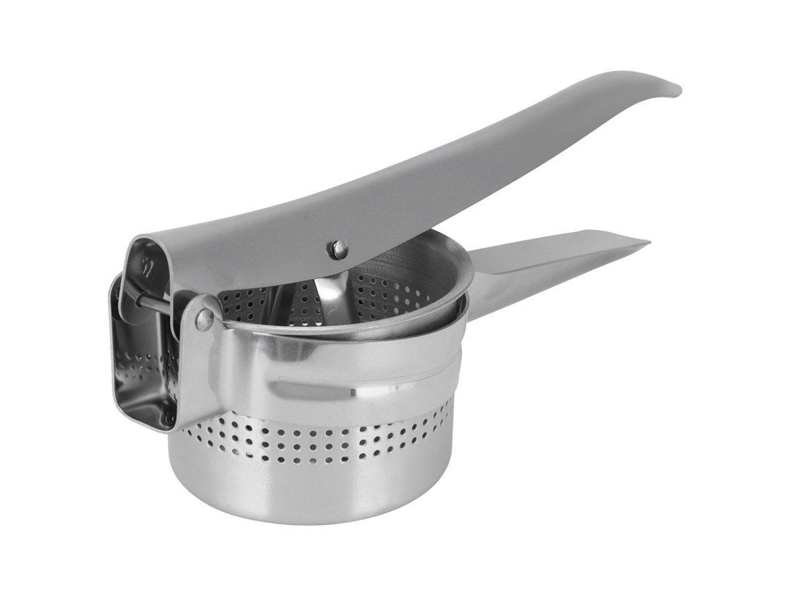 Espremedor Manual de Batata em Aço Inoxidável Multifuncional para Cozinha | S/MARCA