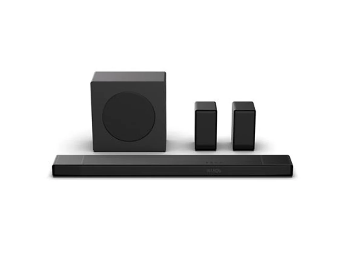 Soundbar HISENSE Série AX AX5140Q (5.1.4 Canais - 600 W)