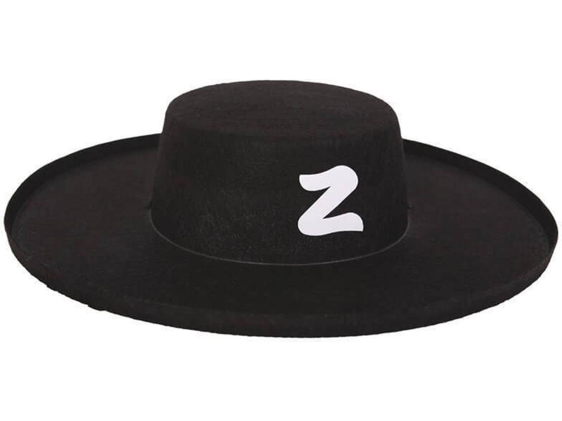 Chapéu DISFRAZZES Zorro (Tam: Tamanho Único)