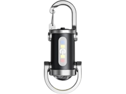 Lanterna De Chaveiro Recarregável, Mini Led Brilhante Com 5 Modos