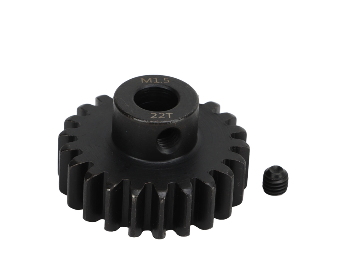 Engrenagem De Motor Para Carro Rc M1.5 Com Parafuso M5 Bocal 8mm Kit Para Traxxas 6s 8s 1/5 22t