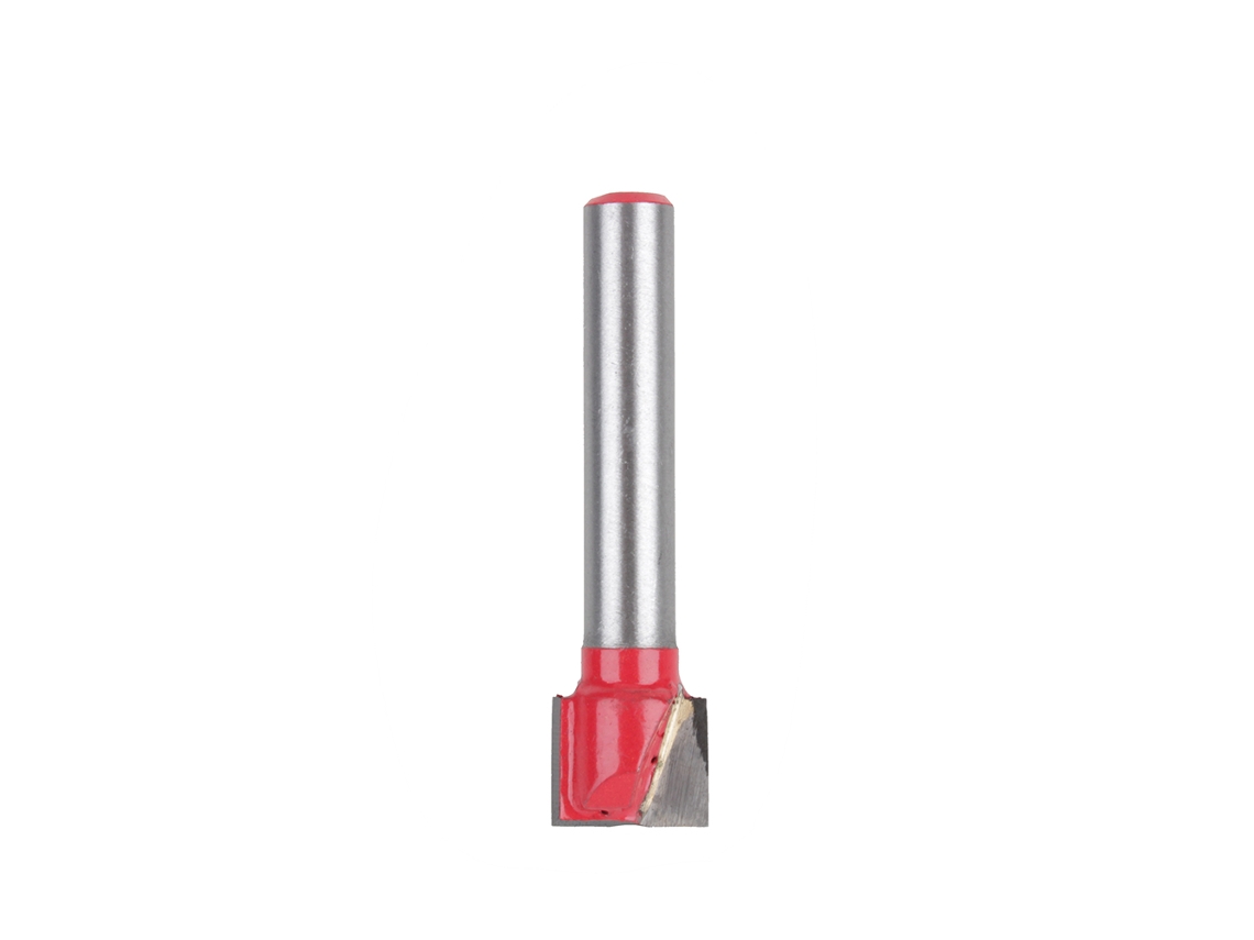Broca Cnc De Ranhura V Com Fundo Liso De Cabeça Redonda