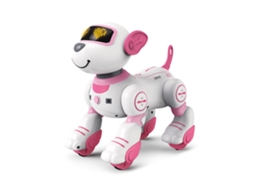 Robô Controle Remoto Com Dança, Música, Luzes, Programável, Brinquedo Para Crianças Meninas Meninos Rosa