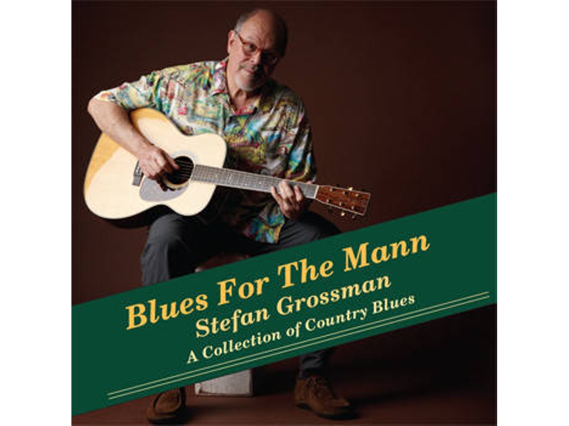 CD Stefan Grossman - Blues For The Lost Days (1CDs)