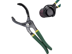 Chave De Filtro De Óleo Profissional, Design Ergonômico, Alicate Ajustável Para Redimensionamento Rápido, Pegada Segura, Cabos Macios Antiderrapantes
