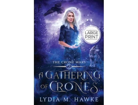 Livro A Gathering of Crones de Lydia M Hawke (Inglês)