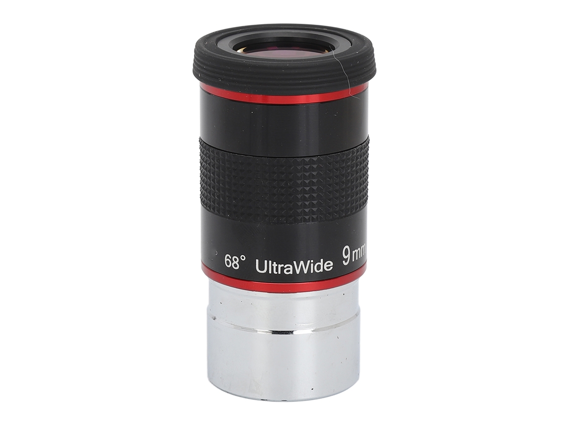 1.25 Inch 9mm Telescope Eyepiece Aluminum Alloy Optical Glass 68 Degree Wide Angle Eyepiece For Astronomy Telescope Accessory LAXISCREED