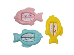 Termômetro De Banho Para Bebê Em Forma De Peixe Bonito Resistente A Altas Temperaturas Impermeável Brinquedo Termômetro De Banheira Rosa