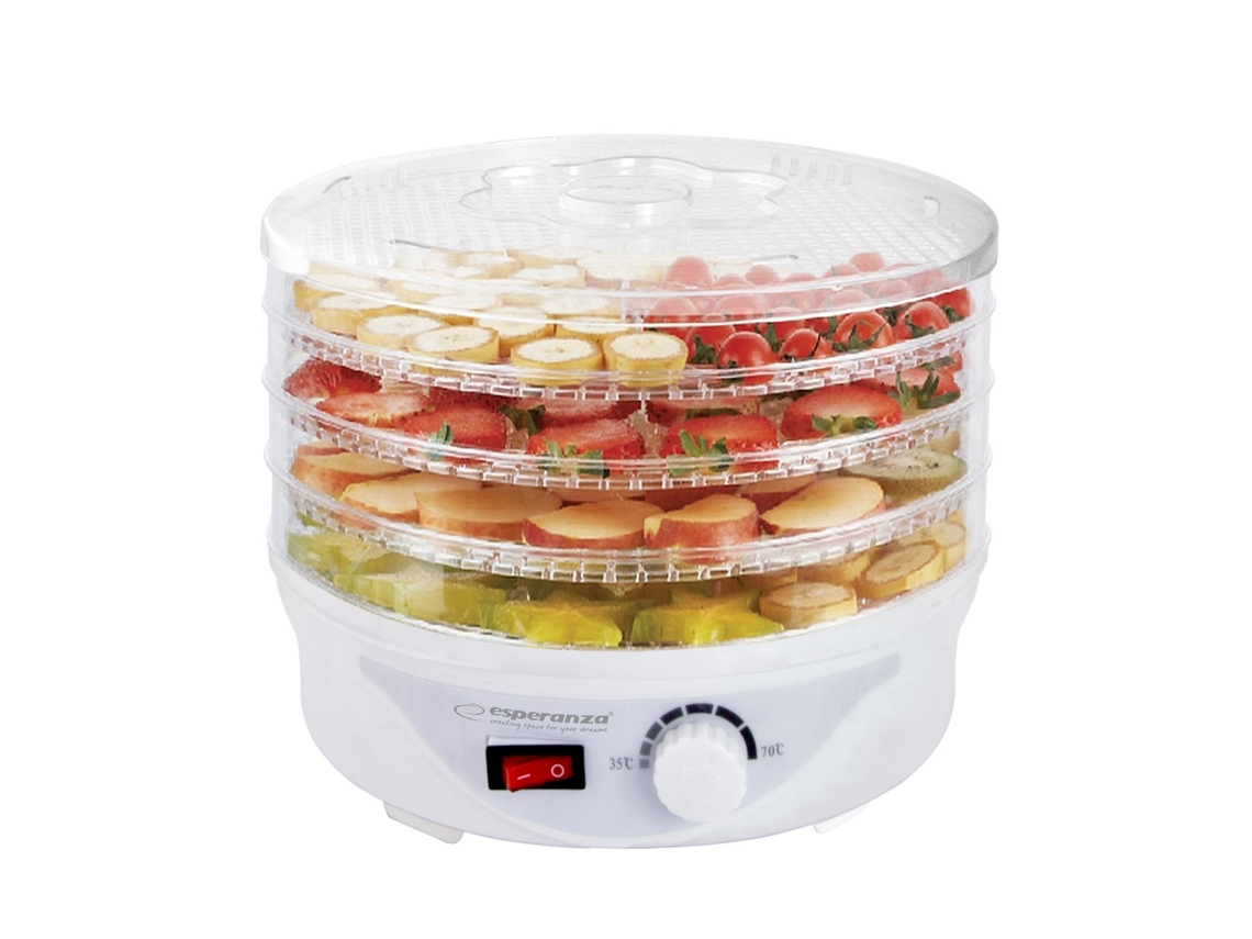 Desidratador Slowmoose para cogumelos, frutas, vegetais, ervas e flores