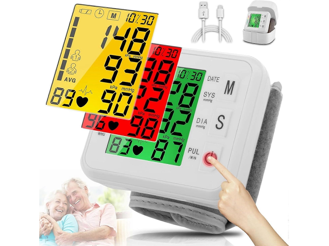 Tensiómetro Portátil, Preciso Y Fácil De Usar Para El Hogar. Olysi Shop