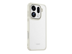 Capa Para Celular Fosca Altamente Transparente E Resistente A Quedascapa Única Branca Fosca Para Oppo Find X8 Com X8s