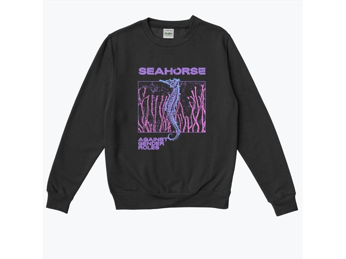 Unisex Seahorse Sweatshirt-l