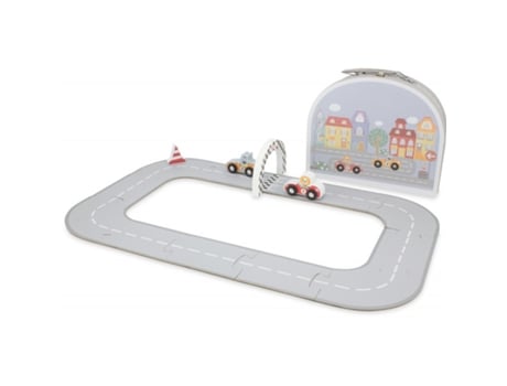 Puzzle ULYSSE Madeira - Bege - 24 x 7 x 21 cm)