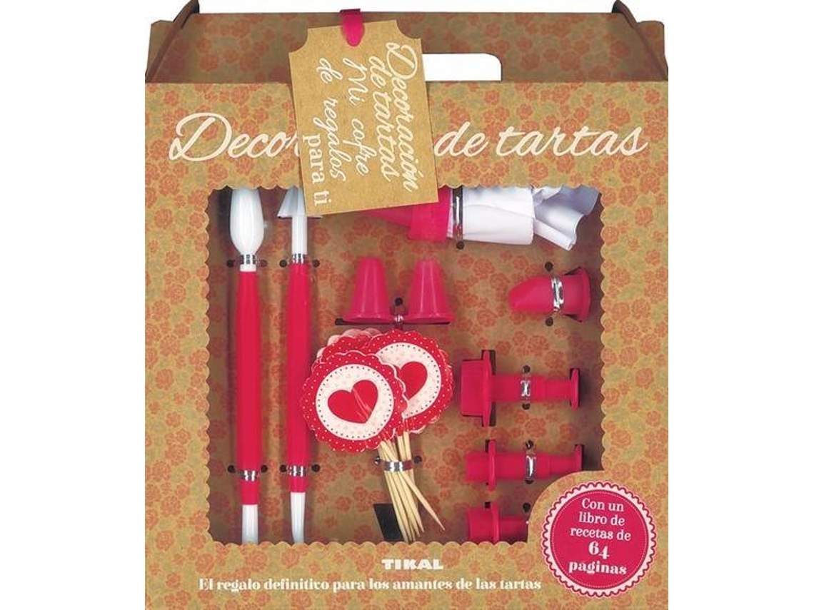 Livro Decoración De Tartas (Espanhol)