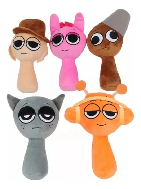 Boneca. De Pelúcia Xyl Incredibox Sprunki Ritmo Caixa De Coffeevayotoy