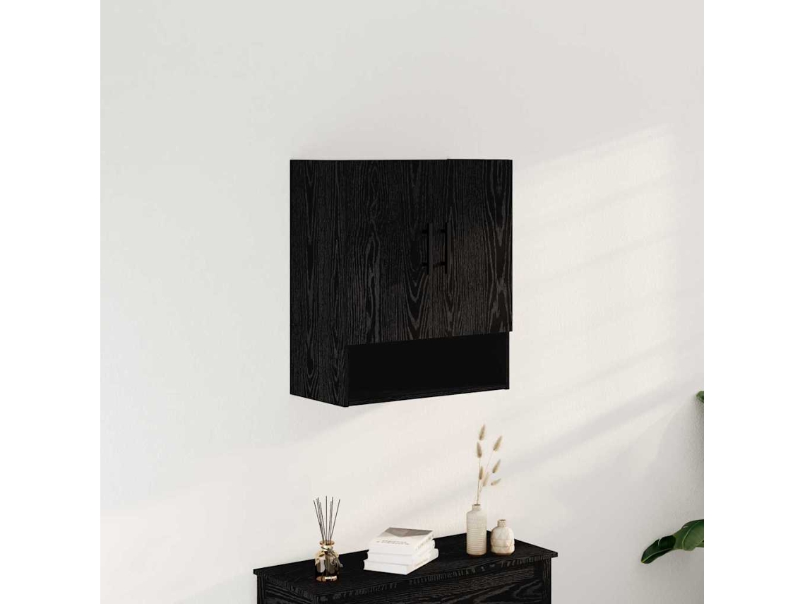 Vidaxl Estante De Parede 60 X 31 X 70 Cm Derivados De Madeira