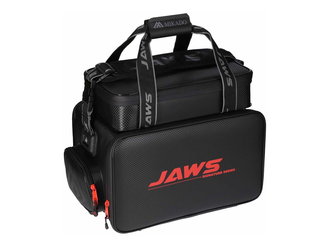 Saco Equipamento Eva Jaws Preto 30 X 20 X 23 Cmmikado