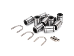 Acessórios De Impressora 3d: Rolamentos Fixos, Conexões De Fixação, Parafuso U-bolt M3 Prata Aço Inoxidável.