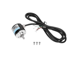 Encoder Incremental De Eixo Sólido De 2 Fases Ab 5‑24v Cc Para Automatização De Escritórios 600b