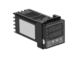 Controlador De Temperatura Pid Com Tela Digital, Estojo Abs, Controle Inteligente, 24v Cc