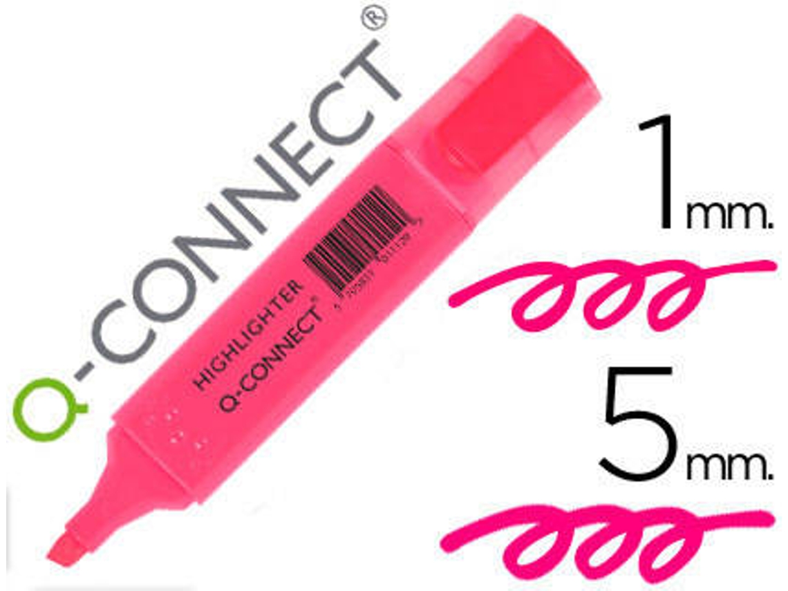 Marcador Q-CONNECT Fluorescente (1 Un)