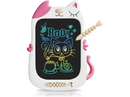 Brinquedo Para Meninas E Meninos De 3 A 6 Anos, Tablet Escrita Lcd, Desenho Colorido 8,5 Polegadas, Presente Aniversário Meninas. Aquaforge