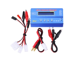 Carregador Balanceado Digital Business para bateria Lipo RC com cabos plug Tamiya, controle remoto S/MARCA