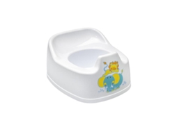 Orinal infantil plastico blanco