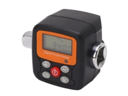 Chave de torque digital, soquete de 1/2", 10,2-340 Nm com indicador LED.