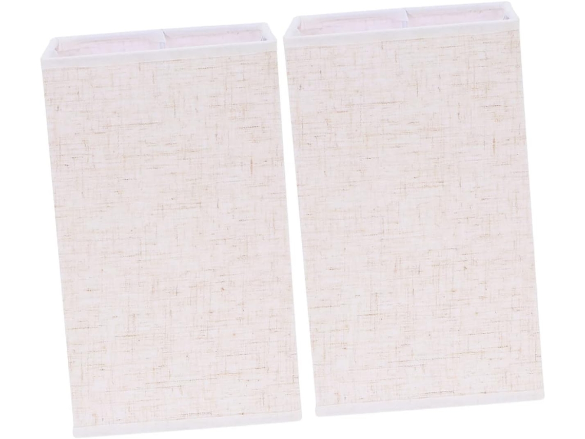 Luminária de Mesa Moderna com Design E27 e Acabamento em Tecido. SFUSHOS