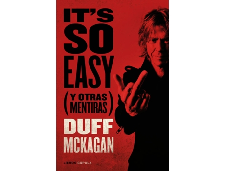 Livro It'S So Easy de Duff Mckagan (Espanhol)