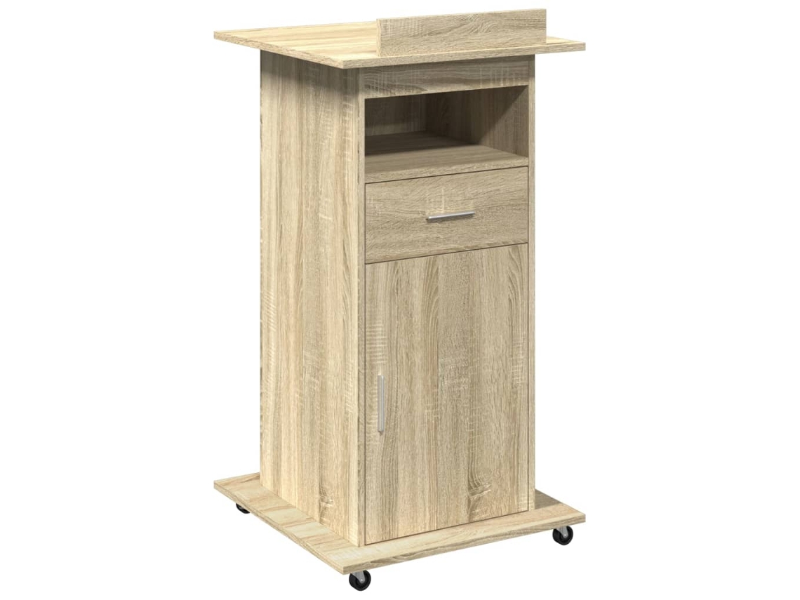 Lectern, Lecterns Vidaxl Marrom Madeira Processada (n/a)