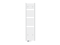 Radiador De Casa De Banho De Ligação Central 400x1800 Mm Branco Luxebath