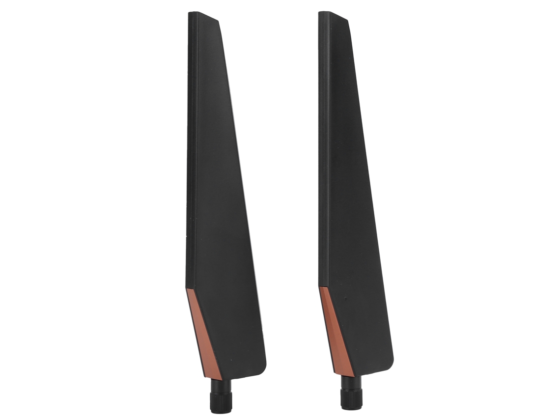 Aetheria 2pcs Antena Roteador Sem Fio Dual Band para Asus Ac5300 Conector Rp sma Macho