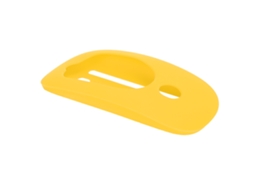 Cubierta De Ratón De Silicona Para Os X 1/2, Suave Y Removible, Color Amarelo