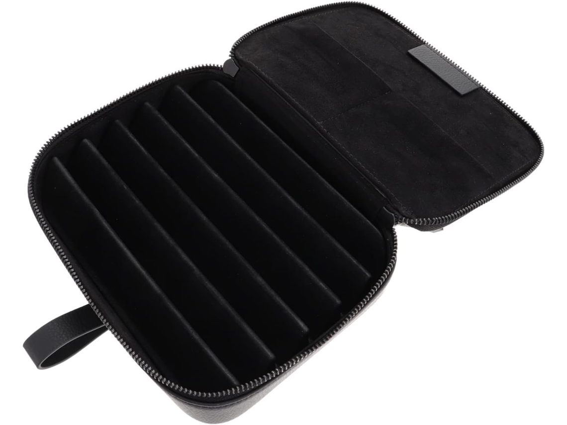 Caixa Para Guardar Pulseiras De Relógio, Estojo De Fibra, Bolsa De Viagem Para