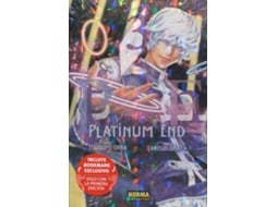 Livro Platinum End de Obata Ohba (Espanhol)