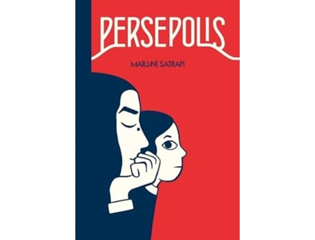 Livro Persepolis de Marjane Satrapi (Polaco)