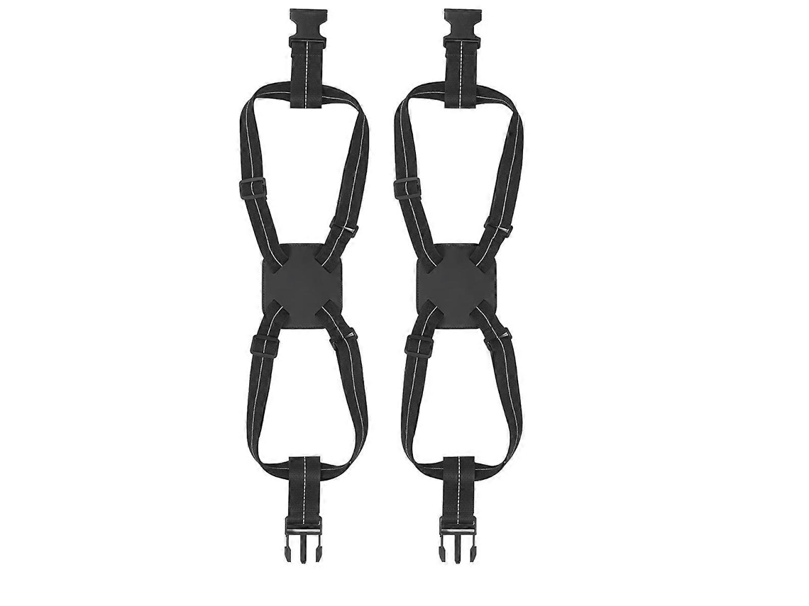 Lurelia Bolsa Bagagem, Conjunto 2 Peças, Preto, 70cm, 240cm