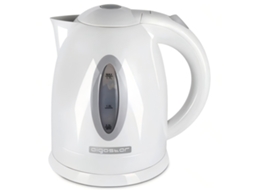 Chaleira Elétrica de Plástico Aigostar 2200w 1.7l, Desligamento Automático, Base Giratória 360° para Casa SINI TECH STORE