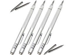 4 Canetas Stylus Com Pontas Extras