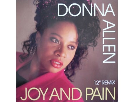 Vinil Joy And Pain 12 Remix Bcm Records