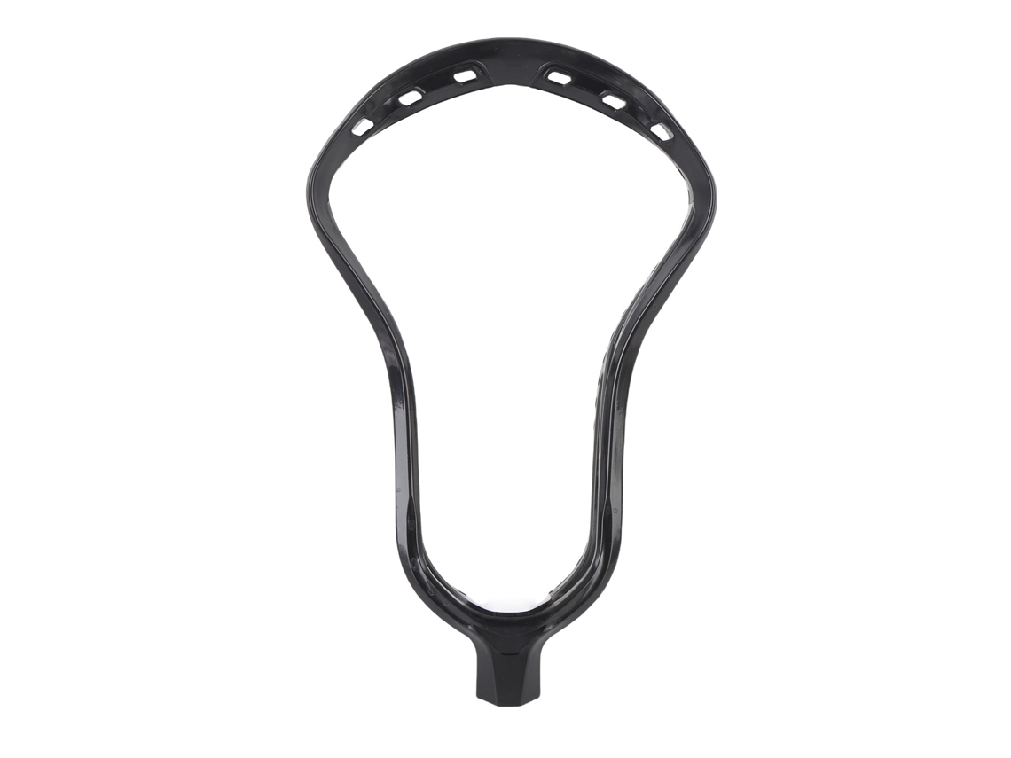 Cabeça De Lacrosse Sem Corda De Nylon De Alta Resistência Para Competição E Treino Preto
