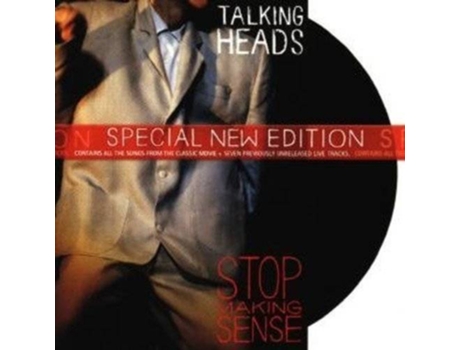 CD Talking Heads - Stop Making Sense