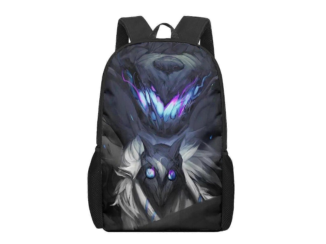 Mochila Escolar, Resistente E Organizada, Para Levar Os Livros E Materiais Com Conforto.