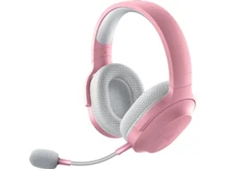 Auscultadores RAZER Barracuda X (Over Ear - Microfone - Noise Canceling - Rosa)