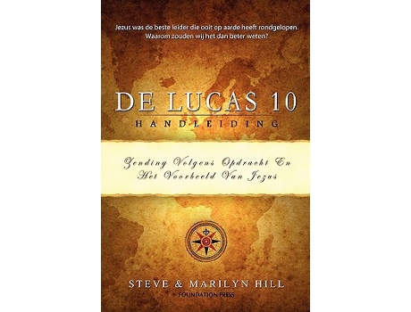 Livro de Lucas 10 Handleiding de Hill Stephen e Hill Marilyn (Holandês)