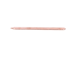 Tubo de Latão Condutor Térmico Flat Heat Pipe para Notebook Cpu 130mm
