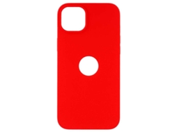 Funda Ultra Suave Logo para Iphone 14 Plus LA CASA DE LAS CARCASAS